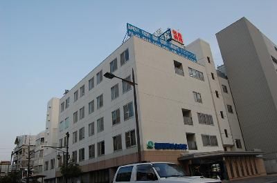 近くの輝栄会病院まで300m（徒歩4分）