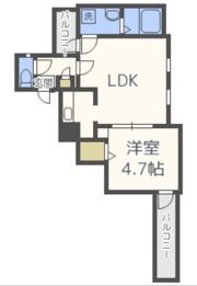 Fleur HAKOZAKIの間取り画像