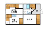 ガレッド空港前IIの間取り画像