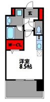 ブランシエスタ千早RJRの間取り画像