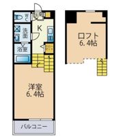 Acero箱崎の間取り画像
