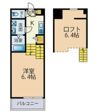 Acero箱崎の間取り画像