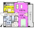 グランドゥール27の間取り画像