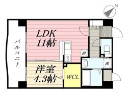 ナウヴィレッジ松島IIの間取り画像