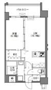 S-RESIDENCE中呉服の間取り画像