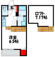 アプリーレ福間の間取り画像