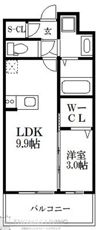 ネストピア博多グランドステージIIIの間取り画像