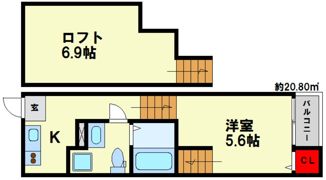 Ambitiousの間取り画像
