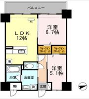 THYMEの間取り画像