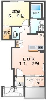 サクラテラスの間取り画像