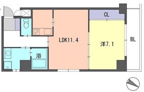 レジデンス住吉の間取り画像