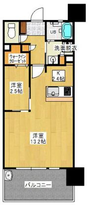 第10ケイコーマンション駅南の間取り画像