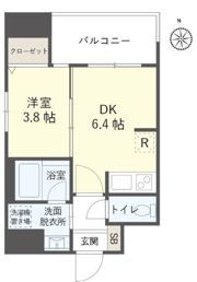 タワーズ香椎駅前の間取り画像