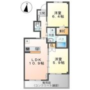 グランウッドの間取り画像