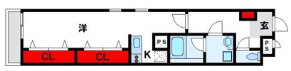TAISHOKAN THE APARTMENTの間取り画像