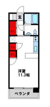 サーリアル21の間取り画像