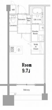 エンクレスト呉服町の間取り画像