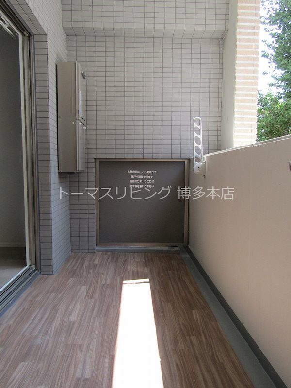 ベランダ・バルコニー