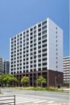 エンクレストベイサイド通りの外観