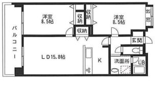 リヴィエール・イルの間取り画像