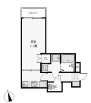 Le Lien Blanc香椎（ルリアンブラン香椎） Iの間取り画像