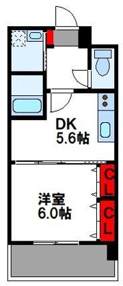 FTN空港前の間取り画像