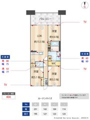 Nudgeone.照葉の間取り画像