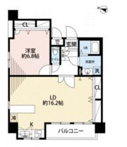 サヴォイマキシマイズ博多ステーションの間取り画像