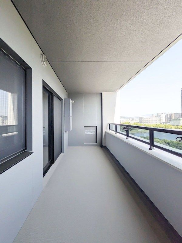 ベランダ・バルコニー