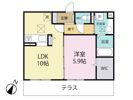 D-room東光寺の間取り画像