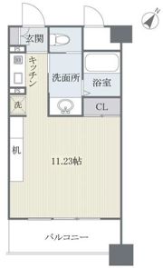 フェルト627の間取り画像