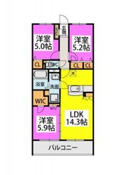 アトレの間取り画像