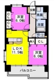 サンライズ・エイトの間取り画像
