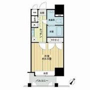 ダイナコートエスタディオ大濠公園IIの間取り画像