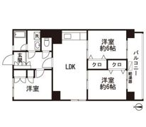 ラフォーレ舞鶴の間取り画像