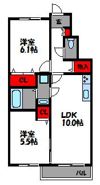 エフ筥松の間取り画像