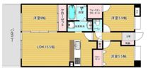 リファレンス寺塚の間取り画像