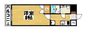 リファレンス祇園の間取り画像