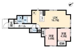 トリプレックスの間取り画像