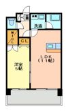 エムティースクエア吉塚駅前の間取り画像