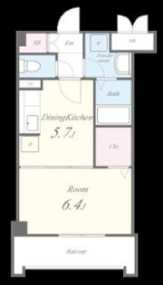 プレミールコートの間取り画像