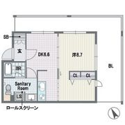 プライムスクエアの間取り画像
