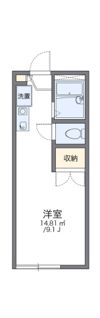 レオパレススワンの間取り画像