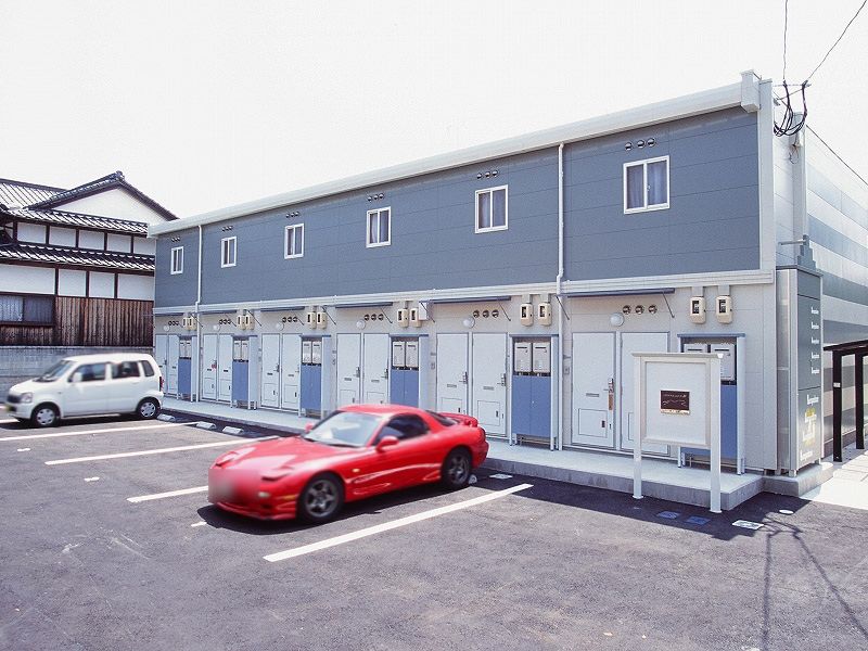 レオパレスアトリオの外観画像