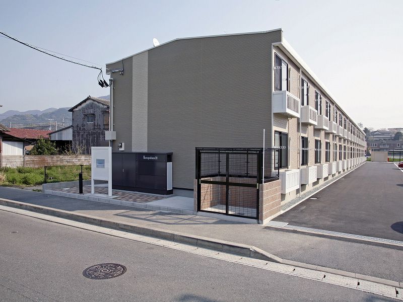 レオパレスOASISIIの外観画像