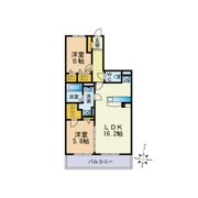 ベル コモンズ賀茂の間取り画像