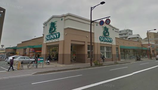 近くのサニー 野間店まで441m（徒歩6分）