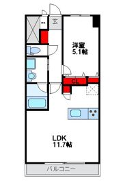 LEVANTEの間取り画像