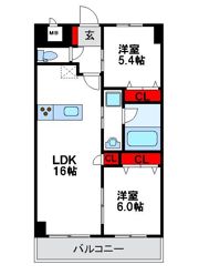 LEVANTEの間取り画像