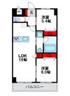 LEVANTEの間取り画像